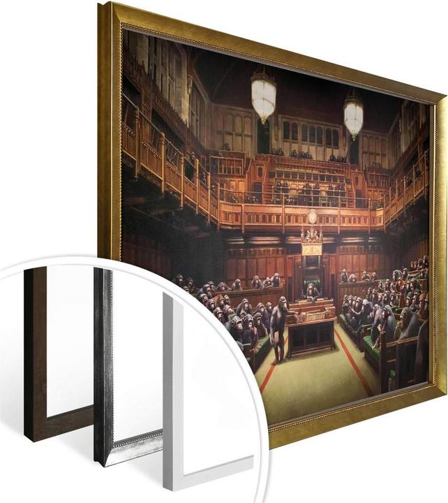 Immagine prodotto Trenddeko Parlamento devoluto (30 x 24 cm)