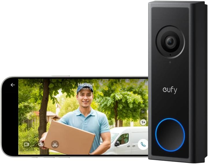 Image du produit eufy Video Türklingel C30 mit Kamera und Bewegungserkennung