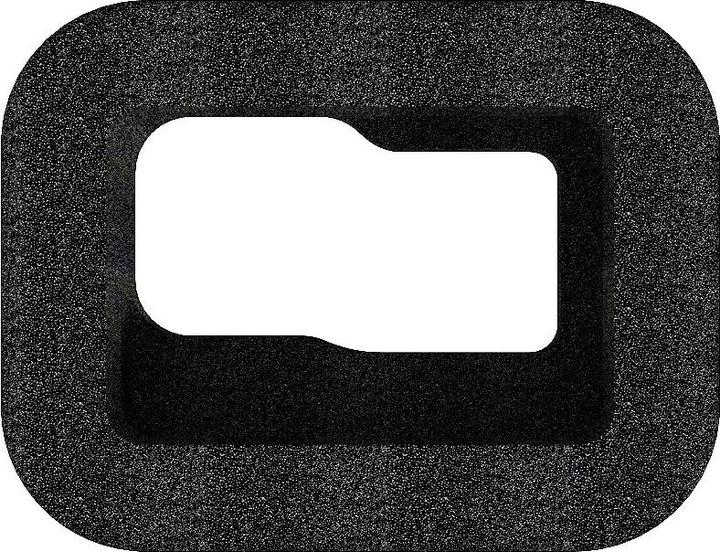 Image du produit Ueli Express GoPro Hero 12 / 11 / 10 / 9 Boîtier anti-vent (Hero 11 Noir, Hero 9 Noir, Hero 10 Noir, Hero 12)