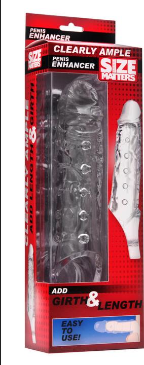 Actual product image Bijoux Indiscrets Penis extender