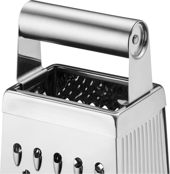 Produktbild WMF Vierkantreibe 8 x 24cm mit 4 Reibeflächen Gemüsehobel Cromargan Edelstahl
