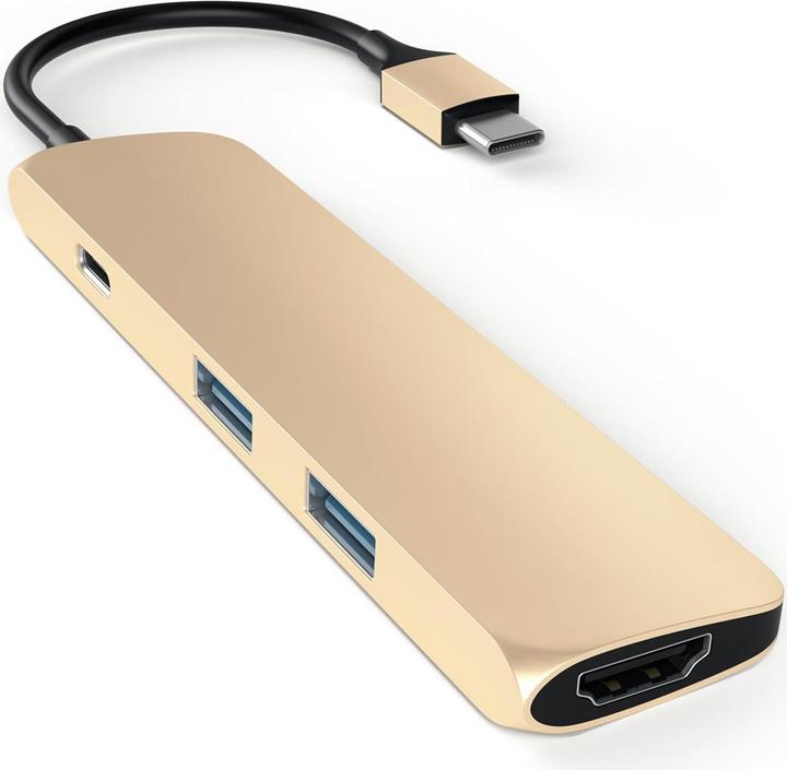 Productafbeelding Satechi St-Cmag (USB-C, 4 Havens)