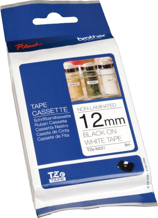 Immagine prodotto Brother Tze-N231 (1.20 cm, Nero)