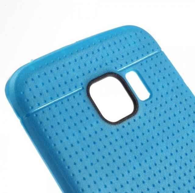 Actual product image MU Classic Elastic TPU cover with glitter pattern (Samsung Galaxy S6 Edge)