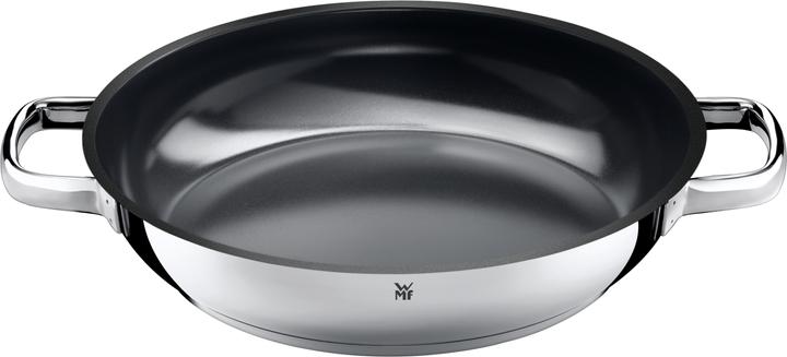 Produktbild WMF Edelstahlpfanne Servierpfanne 28cm Pfanne Induktion Durado beschichtet (28 cm, Bratpfanne, Edelstahl)