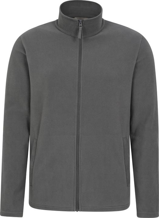 Actual product image Mountain Warehouse Mens Camber Fleece Jacket (S)