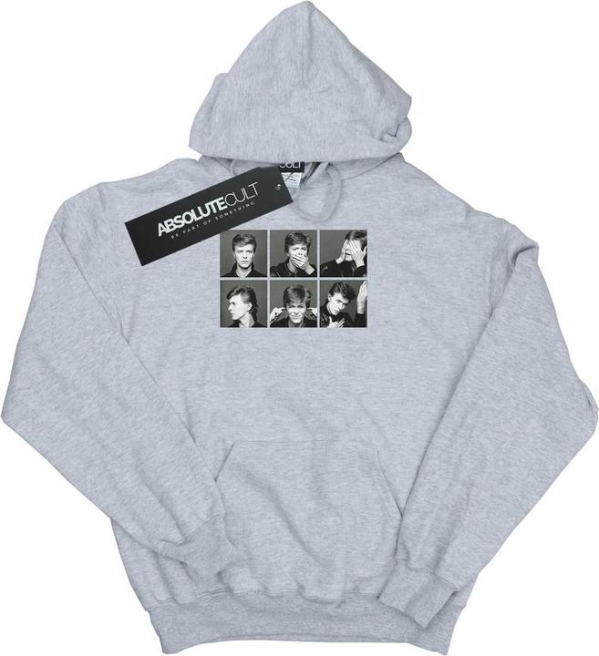 David Bowie Photo Collage Kapuzenpullover (L)