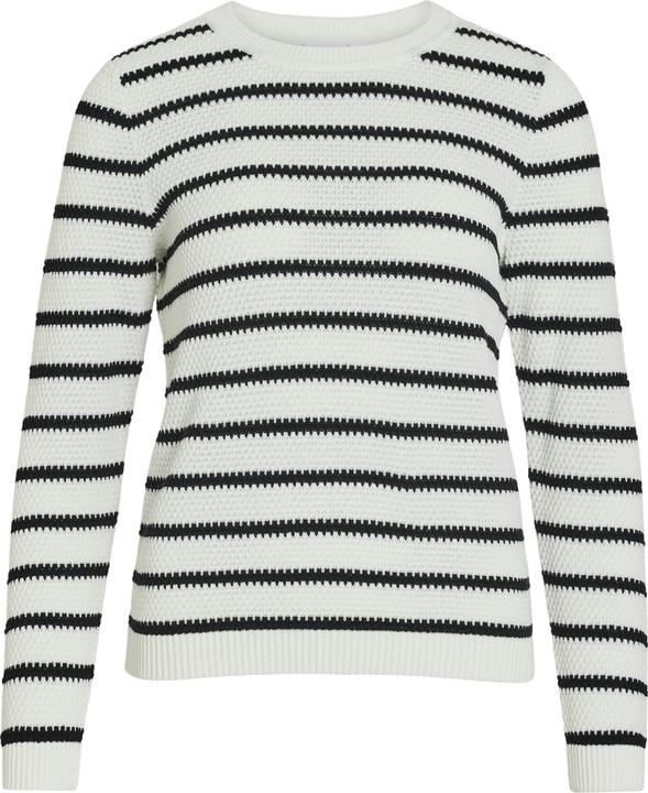 Valeurs nutritives et ingrédients Vila Pull-over en maille rayée (S)