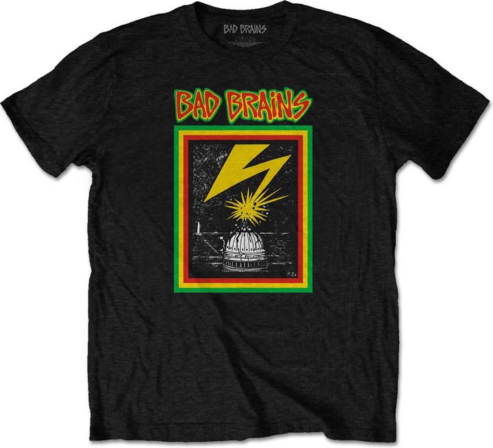 Image du produit Bad Brains Tee-shirt Capitol (L)