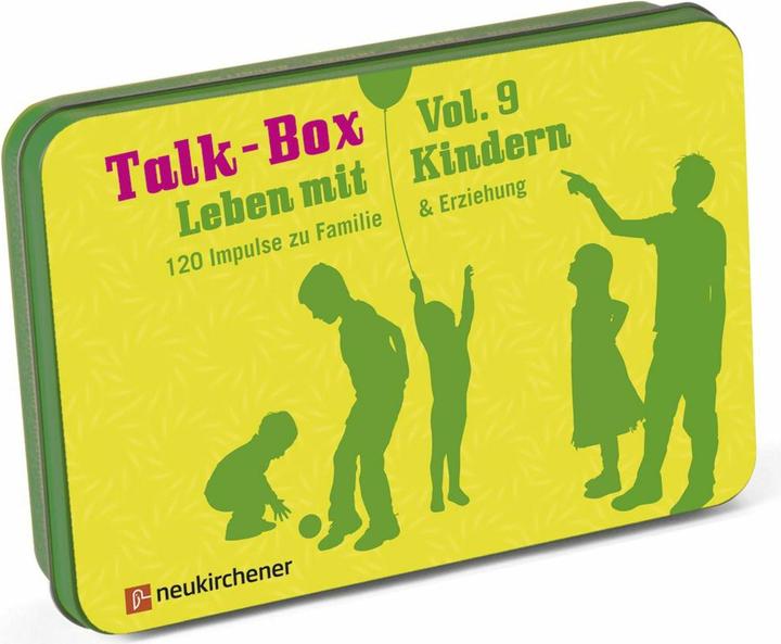 Produktbild Talk-Box Vol. 9 - Leben mit Kindern (Deutsch)
