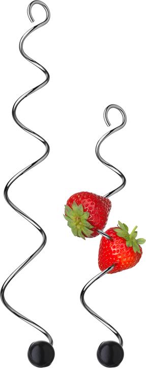 Produktbild WMF Fruchtspiesse Spiesse für Wasserkaraffe 2 Stück 18+24cm Edelstahl