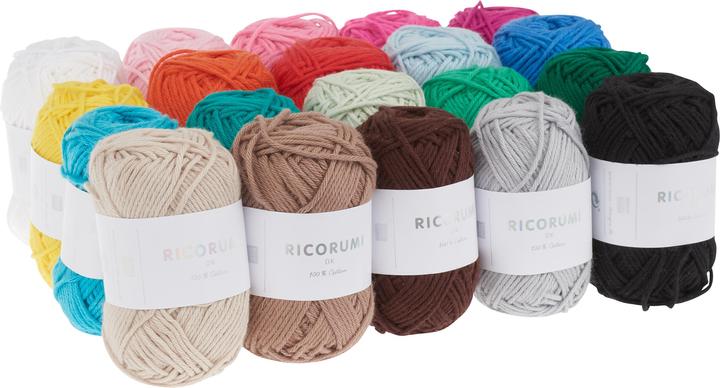 Image du produit Rico Design Laine Ricorumi Set (57.50 m)