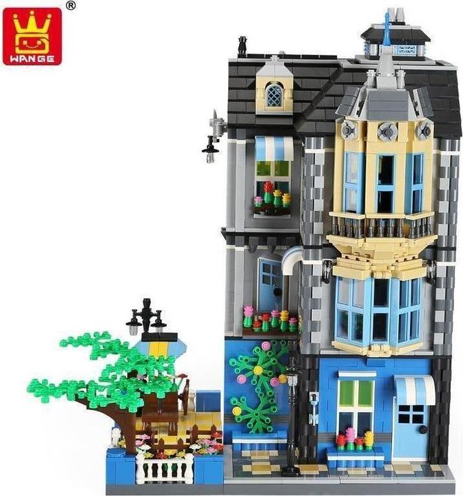 Actual product image Wange Garden Coffee House