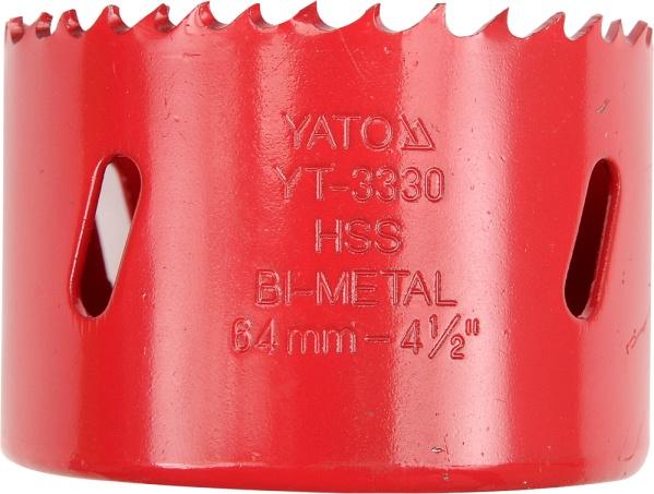Actual product image Yato Professional HSS Bi-Metal Hole Saw (67 millimetres)