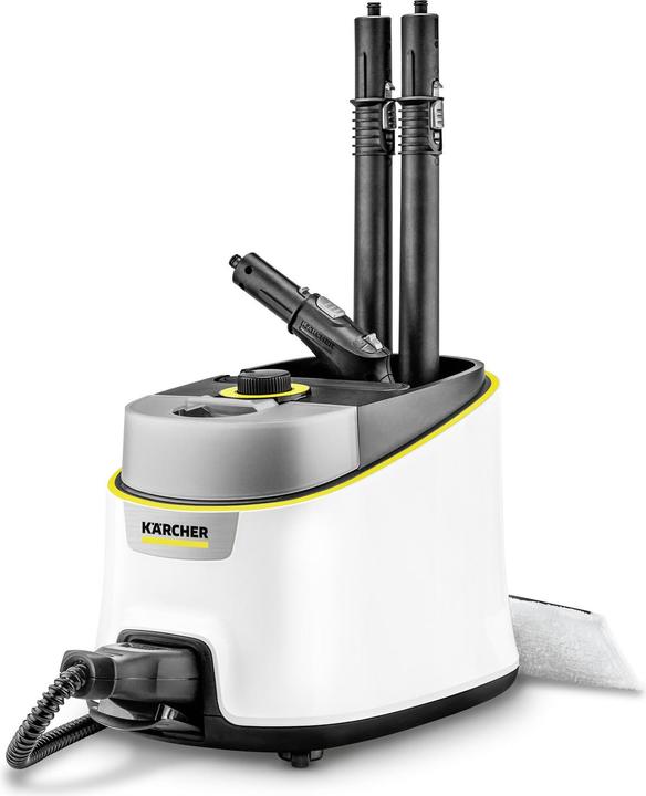 Actual product image Kärcher SC 4 Deluxe EasyFix Cylinder steam cleaner Black, White (4 bar, 2200 W)