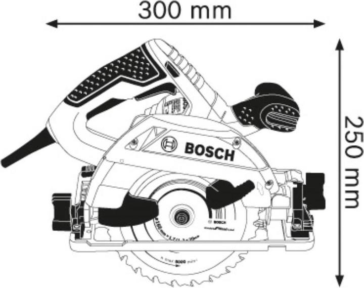 Productafbeelding Bosch Professional Gks 55+ Gce