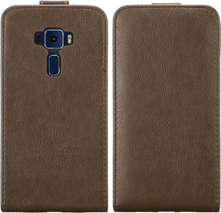 Actual product image Cadorabo Flip like Invisible Cover (Asus Zenfone 3)