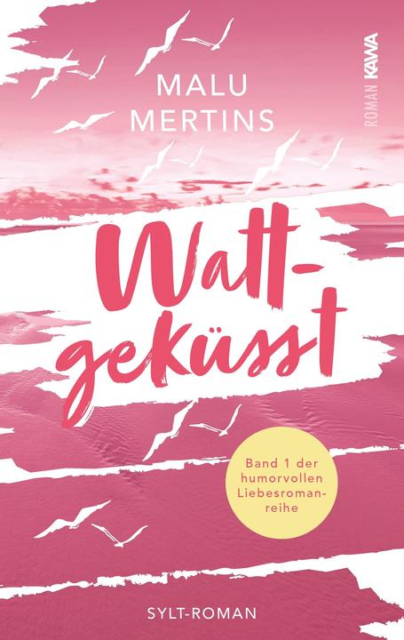 Actual product image Wattgeküsst (German, Malu Mertins, 2022)