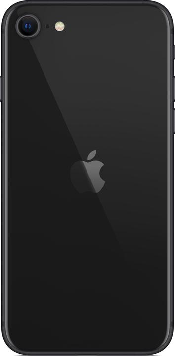 Actual product image Forza Refurbished iPhone SE 2020 (128 GB, Black, 4.70", 12 Mpx, SIM + eSIM, B / Very good)