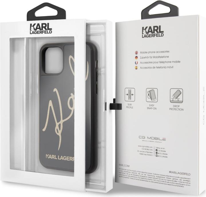 Actual product image Karl Lagerfeld Case (Apple iPhone 11 Pro, Apple iPhone 11 Pro Max)