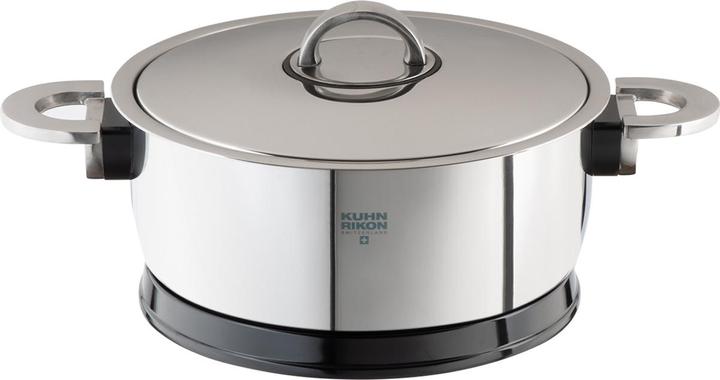 Actual product image Kuhn Rikon Per serving casserole (22 cm, Pan set + pot set, Stainless steel)