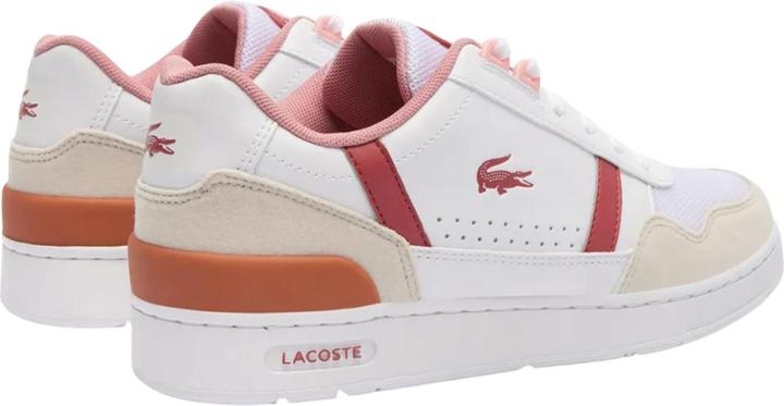 Actual product image Lacoste Childrens/Kids T-Clip Touch Fastening Trainers (36.5)