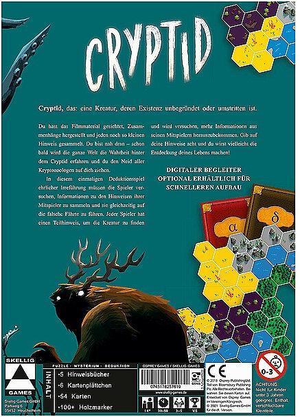 Image du produit Skellig Games Cryptid (DE) (Allemand)