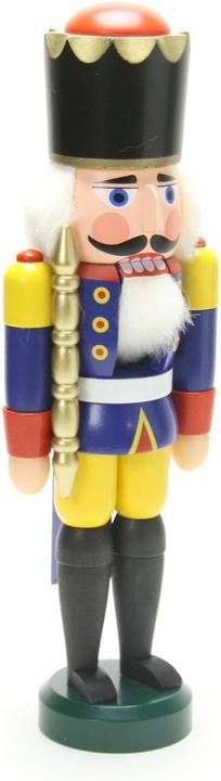 Actual product image Seiffener Volkskunst Nussknacker - König