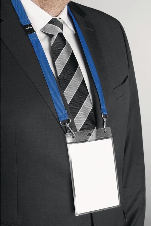 Produktbild Durable Namensschilder mit Textilband Duo