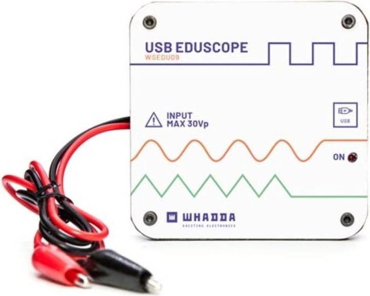 Actual product image Whadda WSEDU09 Oscilloscope learning package
