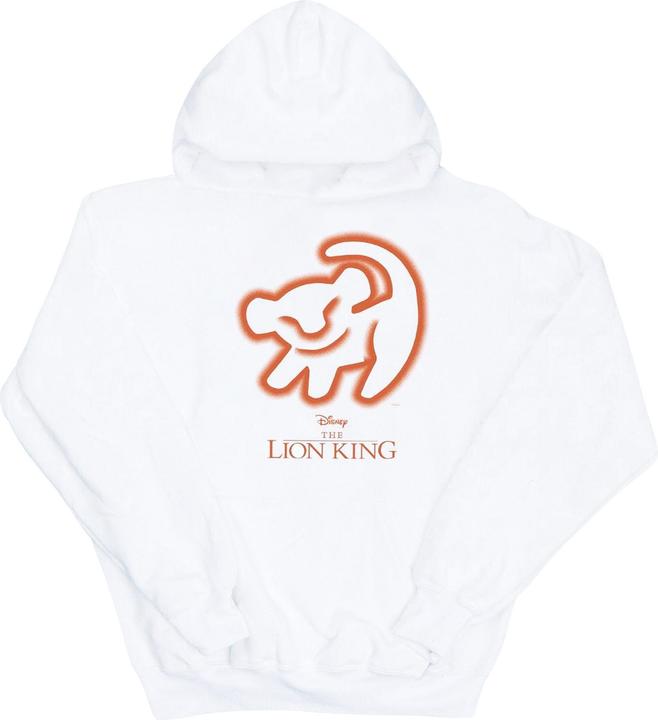 Actual product image Disney Mens The Lion King Cave Drawing Hoodie (XL)