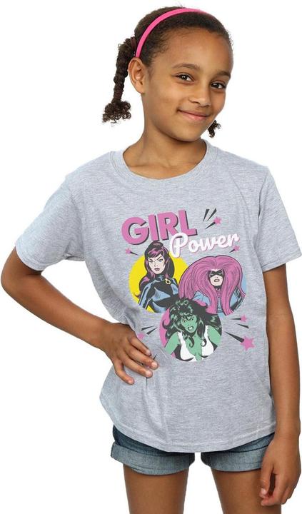 Produktbild Girl Power TShirt Mädchen (152, 158)