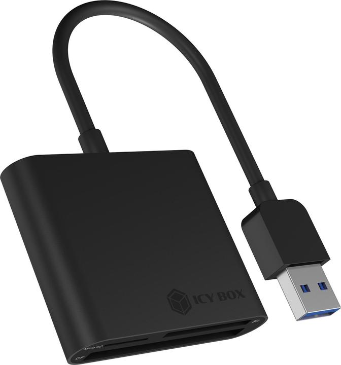 Actual product image Icy Box IB-CR301-U3, USB3.0 Multi-Card (USB 3.0)