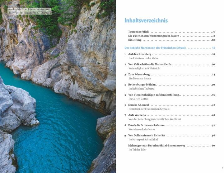 Image du produit Die Wander-Bucket-List Bayern (Allemand, Lisa Bahnmüller, Wilfried Bahnmüller, 2022)