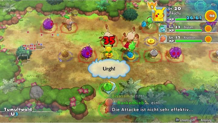 Actual product image Nintendo Pokémon Mystery Dungeon: Rescue Team DX (Switch, DE)