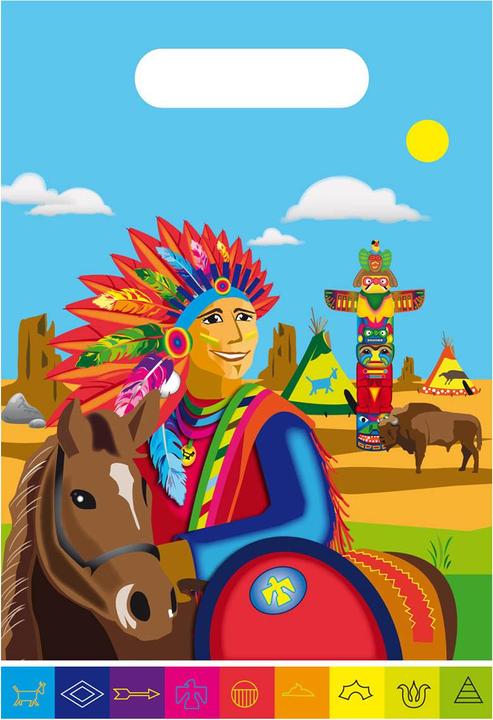 Produktbild Folat Indianer Teil Beutel