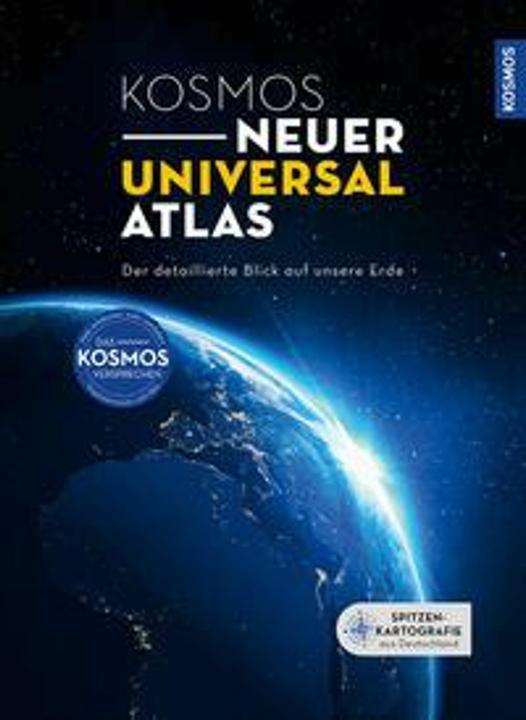 Actual product image KO Kosmos Universal Atlas - Top class