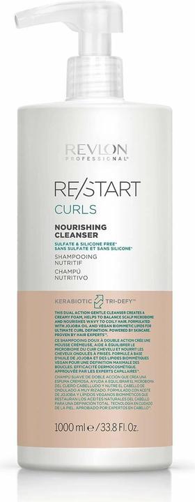 Produktbild Revlon Professional Curls Nourishing Cleanser (1000 ml, Flüssiges Shampoo)