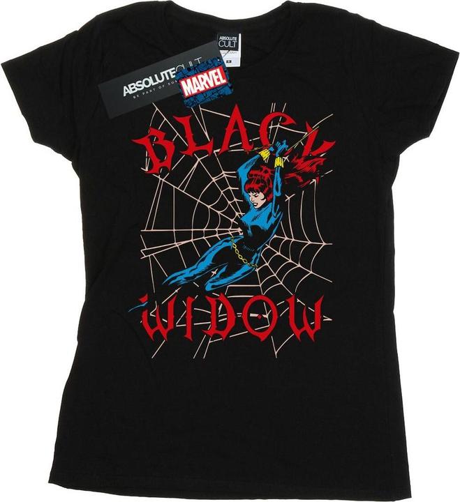 Immagine prodotto Black Widow Web Maglietta Donna (M)