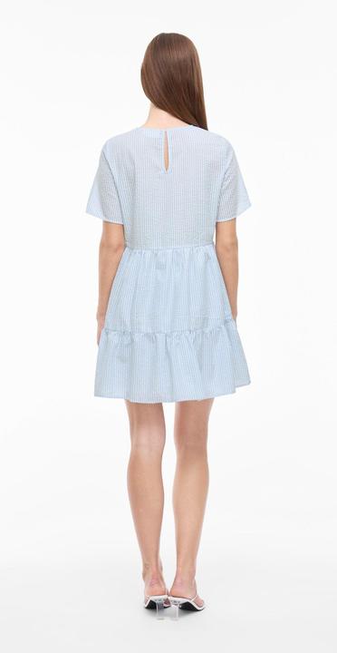 Produktbild Vila VICORALINA Gestreiftes Minikleid (40)