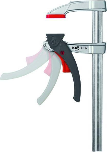 Produktbild Bessey Leichte Zwinge KLIKLAMP KLI25 (250 mm)