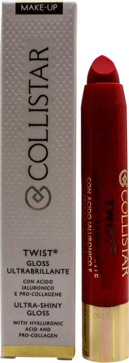 Collistar Twist Ultra-Shiny Gloss With Hyaluronic Acid and Collagen (208 Ciliegia)