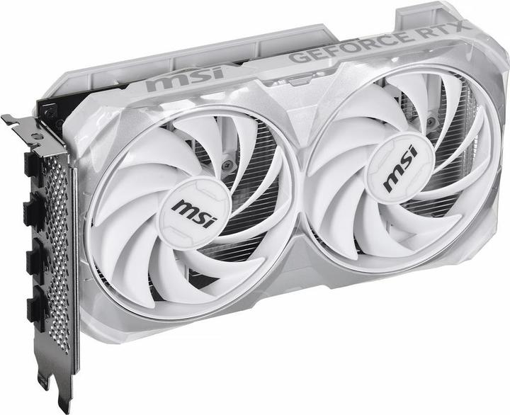 Produktbild MSI GeForce RTX 4060 VENTUS 2X WHITE OC (8 GB)