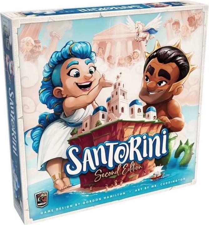 Actual product image Roxley Santorini Second Edition