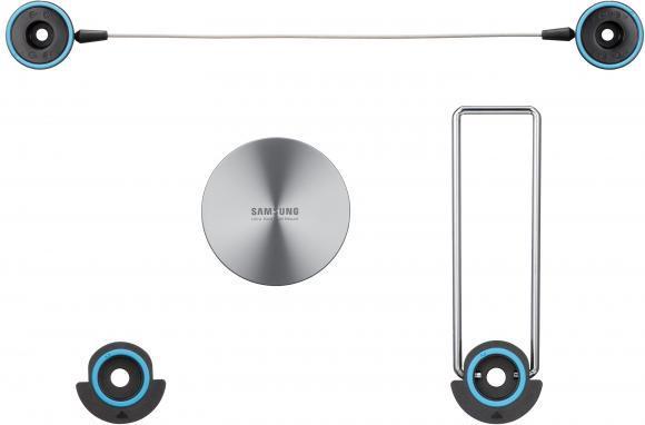 Actual product image Samsung WMN2000B, Ultra-Slim wall mount (Wall, 64", 59 kg)