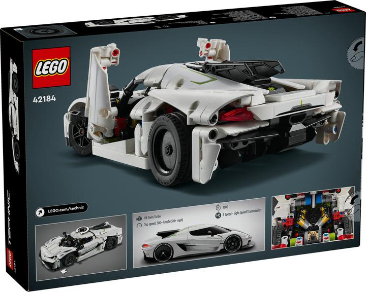 Immagine prodotto LEGO Koenigsegg Jesko Absolut (42184, LEGO Technic)