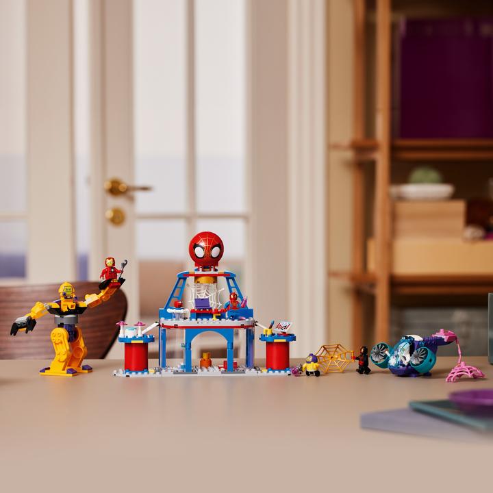 Produktbild LEGO Das Hauptquartier von Spideys Team (10794, LEGO Marvel)