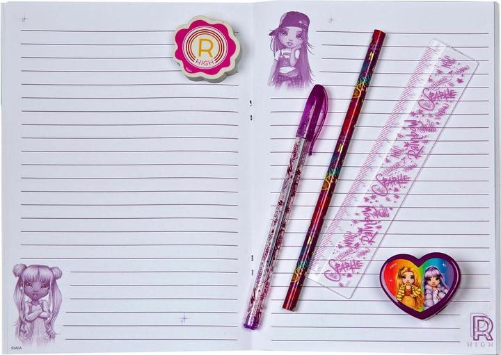 Image du produit Undercover Kit de notes Rainbow High (A5)