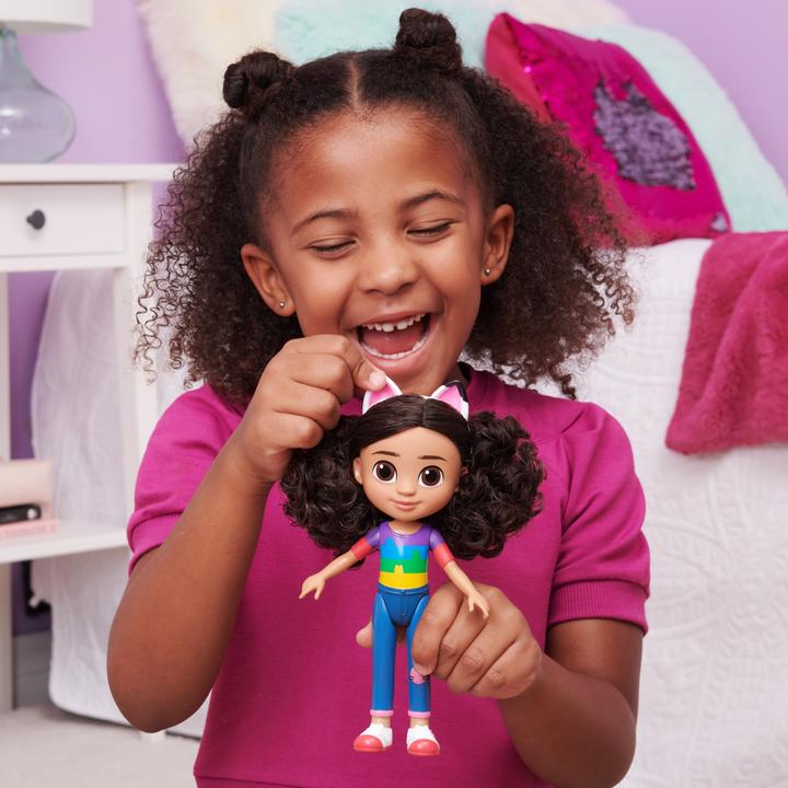 Actual product image Spin Master Gabby's Dollhouse Deluxe Craft Doll