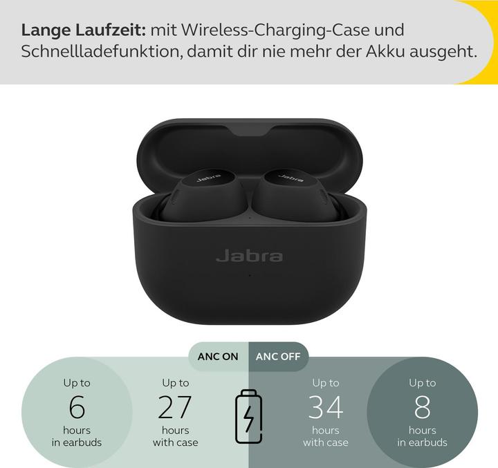 Produktbild Jabra Elite 10 (ANC, 6 h, Kabellos)